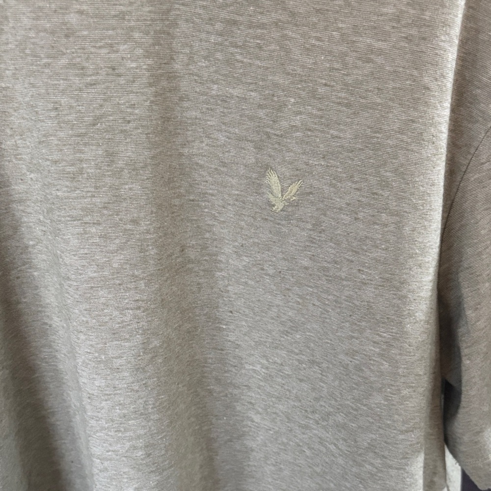 American Eagle Men's Heather Green T-Shirt Size M - Picture 2 of 4